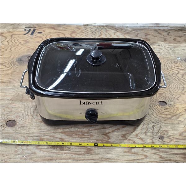 Bravettie crock pot- untested
