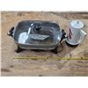 Image 1 : Electric frying pan and kettle- untested