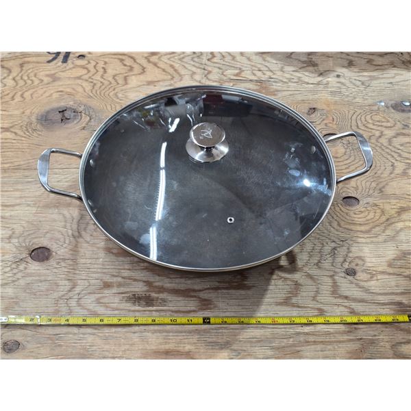 16" wok pan