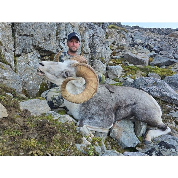 WIN A FULLY GUIDED ALL-INCLUSIVE 14 DAY STONE SHEEP HUNT YUKON STONE OUTFITTERS