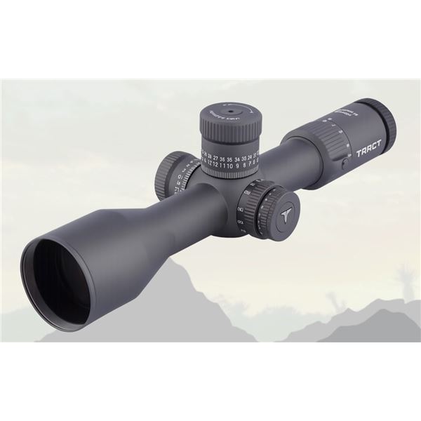 TRACT OPTICS, Toric 4-25x50 34MM MOA ELR RIFLE SCOPE