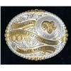 Image 2 : LIFE MEMBERSHIP, CALIFORNIA WILD SHEEP FOUNDATION W/ SILVER BUCKLE