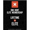 Image 1 : ELITE LIFE MEMBERSHIP, onX HUNT
