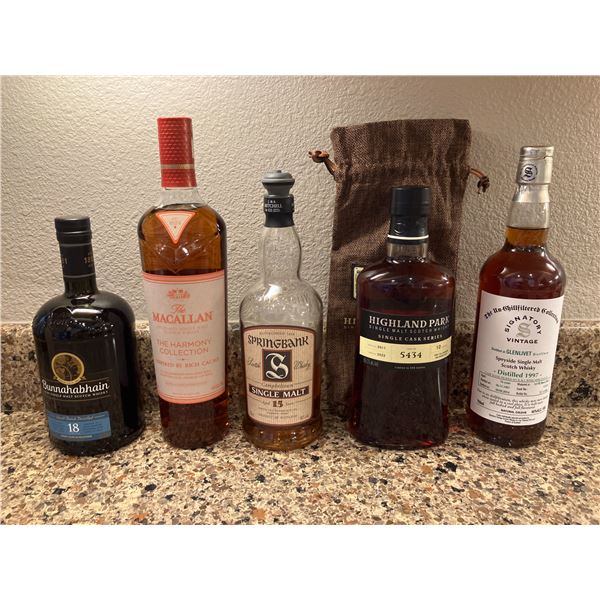 PRIVATE SPIRITS TASTING AT YOUR HOME OR OFFICE FOR UP TO 4 PEOPLE