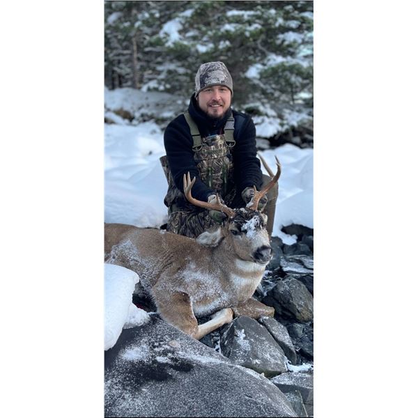 ALASKA, SELF-GUIDED SITKA BLACKTAIL HUNT — 1 HUNTER, 3 DAYS