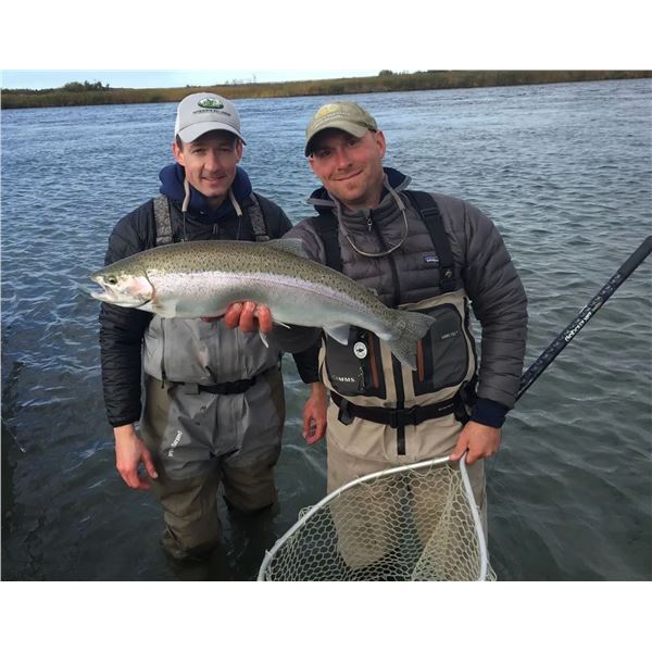 ALASKA, FISHING TRIP — 2 PEOPLE, 6 DAYS