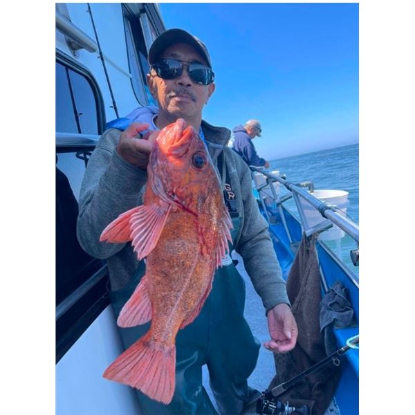 CALIFORNIA, SALTWATER SPORTFISHING TRIP — 10 PEOPLE, 1 DAY