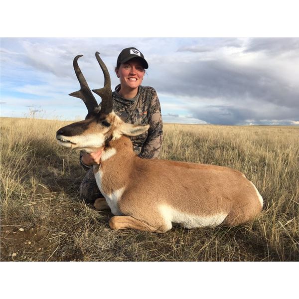 MONTANA, ANTELOPE HUNT — 2 HUNTERS, 3 DAYS