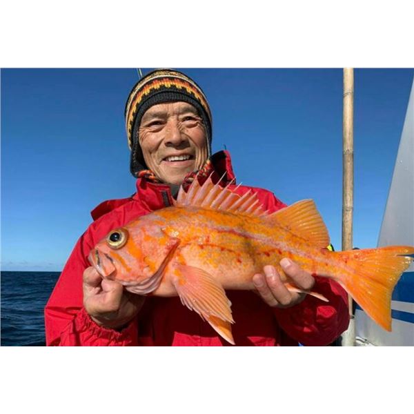 CALIFORNIA, SALTWATER SPORTFISHING TRIP — 22 PEOPLE, 1 DAY