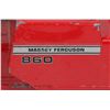Image 2 : VTG MASSEY FERGUSON DIECAST COMBINE & TRAILER 1/16