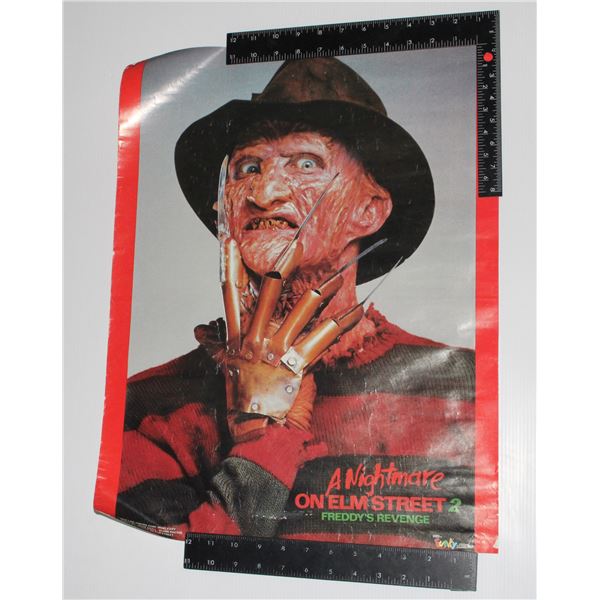 VINTAGE NIGHTMARE ON ELM STREET 2 POSTER