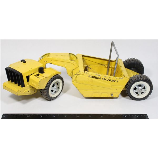 VINTAGE MINI TONKA SCRAPER METAL TOY