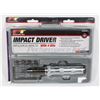 Image 1 : *UNCLAIMED PT IMPACT DRIVER WITH 4 BITS 3/8" DRIVE