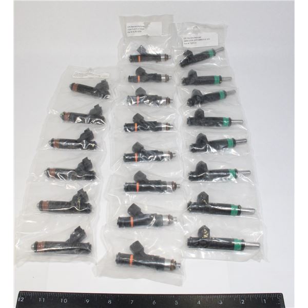 *UNCLAIMED LOT OF REMANUFACTURED FUEL INJECTORS
