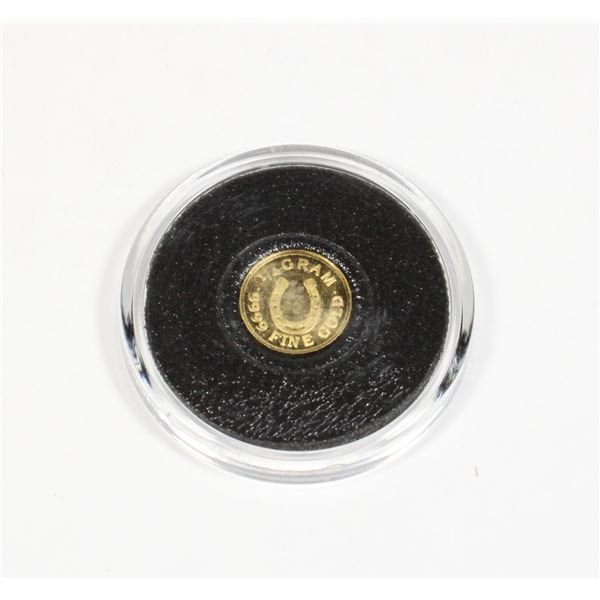 1/4 G MONARCH PRECIOUS METALS .9999 FINE GOLD