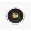 Image 1 : 1/4 G MONARCH PRECIOUS METALS .9999 FINE GOLD
