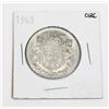 Image 1 : 1940 CANADA HALF DOLLAR SILVER COIN 0.3-OZ SILVER