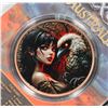 Image 2 : THE LAUGHING DEATH ZOMBIE VIXENS 33 GRAMS PURE