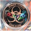 Image 3 : THE LAUGHING DEATH ZOMBIE VIXENS 33 GRAMS PURE