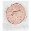 Image 3 : 1-OZ TAURUS ZODIAC COPPER ROUND COMES IN