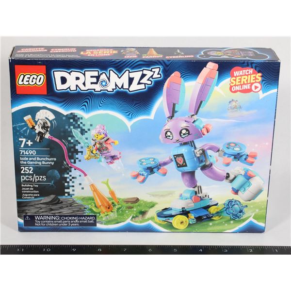 NEW LEGO DREAMZZZ 71490 IZZIE AND BUNCHURRO THE
