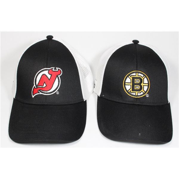 NJ DEVILS / BOSTON BRUINS SNAPBACKS