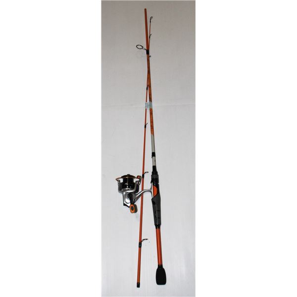 ABU GARCIA MAX STX FISHING ROD WITH REEL, LIKE NEW