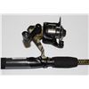 Image 2 : NEW UGLY STICK MOSSY OAK FISHING ROD AND REEL*MISSING PART OF ROD*