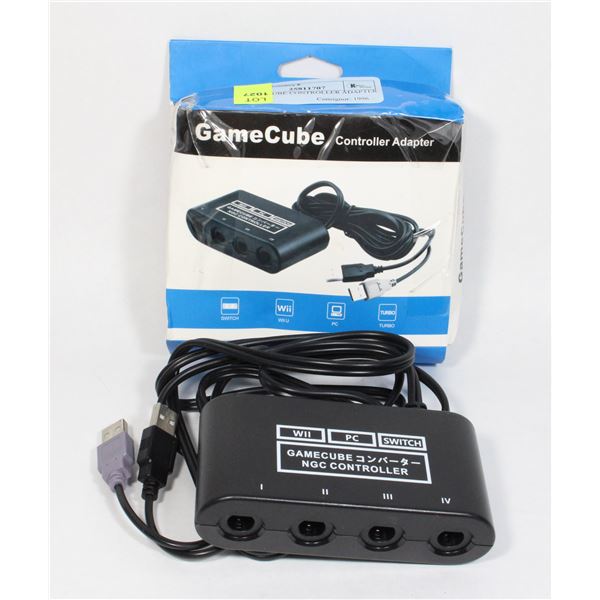 GAME CUBE CONTROLLER ADAPTER