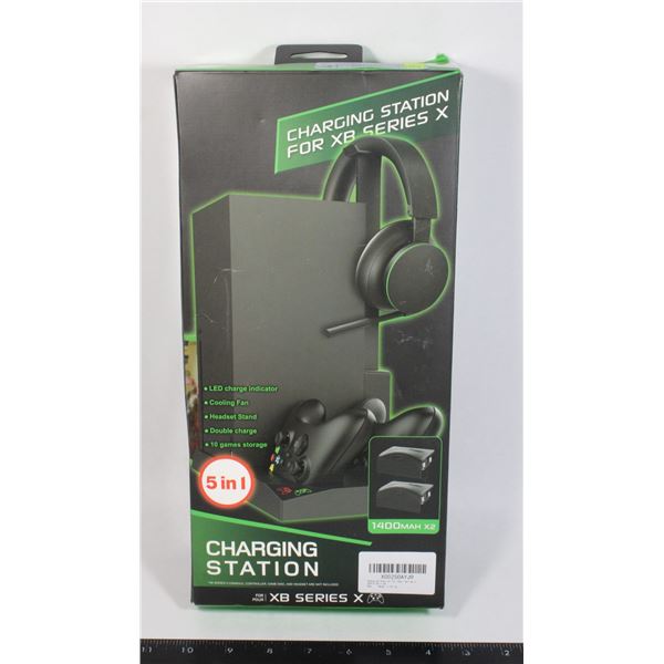 CHARGING STATION FOR XBOX SERIES X CONTROLLERS