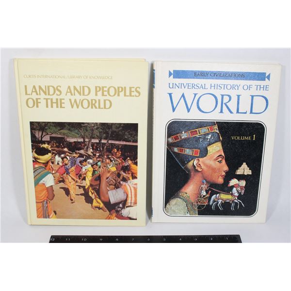 PAIR OF VINTAGE EDUCATIONAL BOOKS