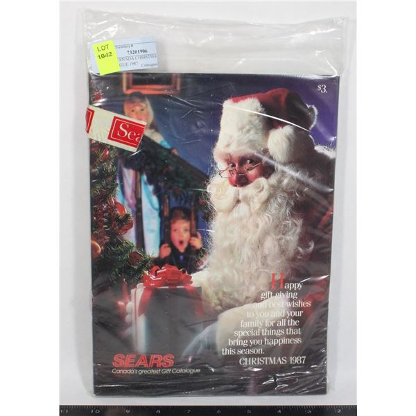 SEARS CANADA CHRISTMAS CATALOGUE 1987