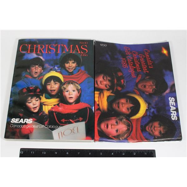 SEARS CANADA CHRISTMAS CATALOGUE 1986