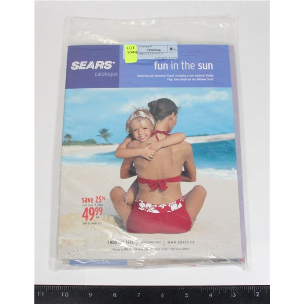 2004 SEARS CATALOGUE