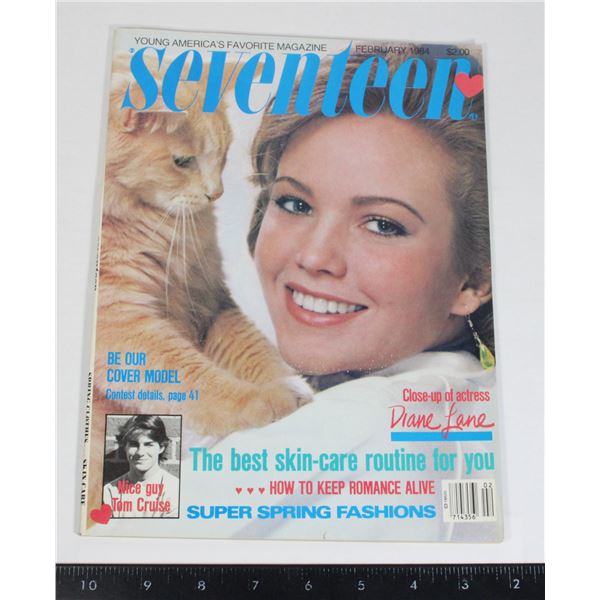 SEVENTEEN MAGAZINE FEBRUARY 1984