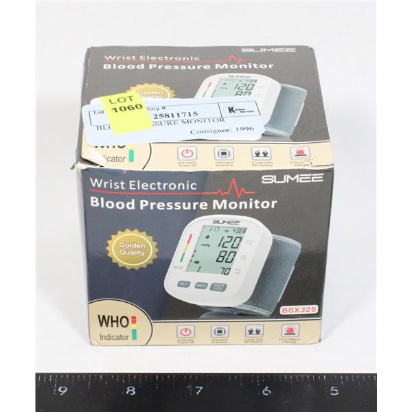 BLOOD PRESSURE MONITOR