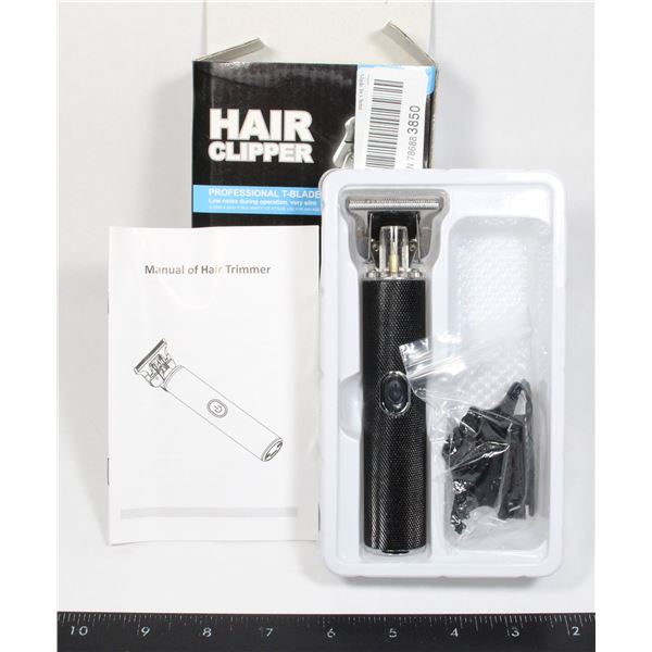 HAIR CLIPPER, USED, NEEDS CLEAN, MISSING CHARGE