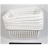 Image 1 : 10 PLASTIC BASKETS
