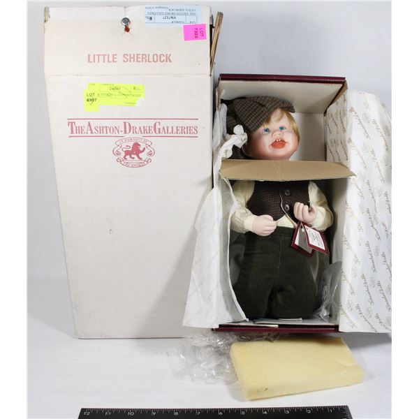 THE ASHTON-DRAKE GALLERIES LITTLE SHERLOCK