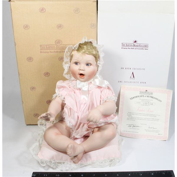 THE ASHTON-DRAKE GALLERIES TENDER LOVE