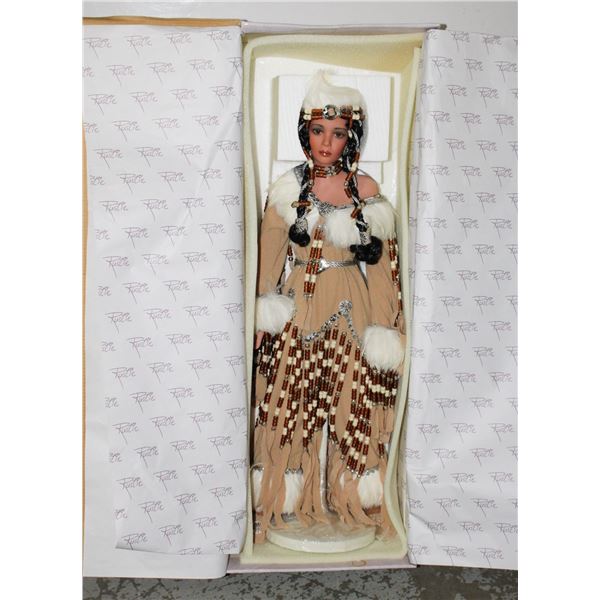 *UNCLAIMED VTG LIMITED EDITION DOLL 30" TALL