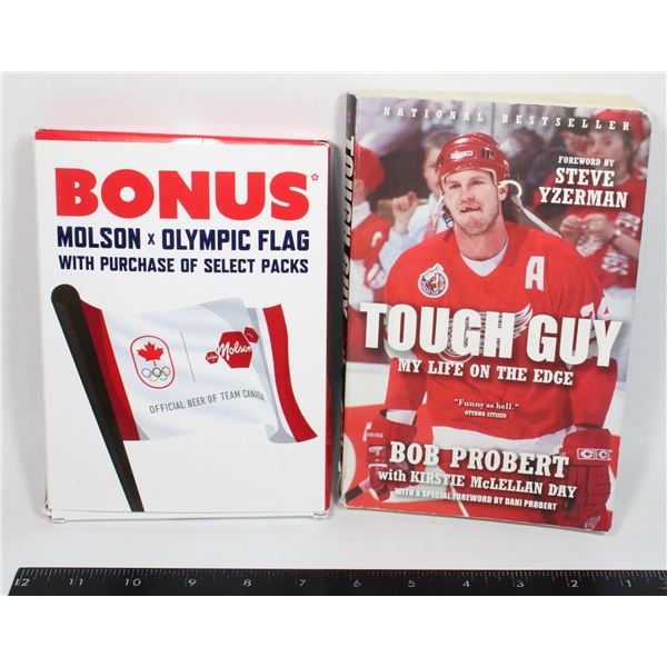 MOLSEN X OLYMPIC FLAG / TOUGH GUY BY BOB PROBERT