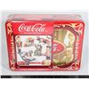 Image 1 : *UNCLAIMED NEW COCA-COLA  3D PUZZLE (6 MODELS)