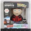 Image 1 : *UNCLAIMED MARTY MCFLY COLLECTABLE VINYL FIGURE