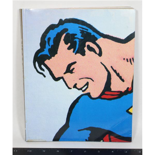 SUPERMAN THE COMPLETE HISTORY BOOK