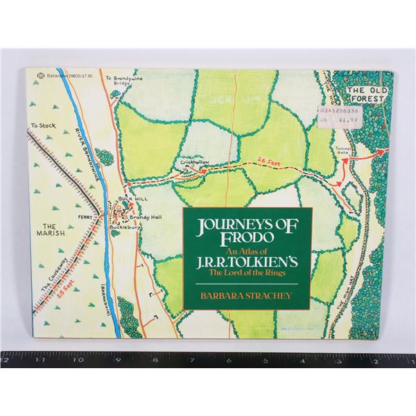 JOURNEYS OF FRODO: AN ATLAS OF J.R.R. TOLKIEN'S