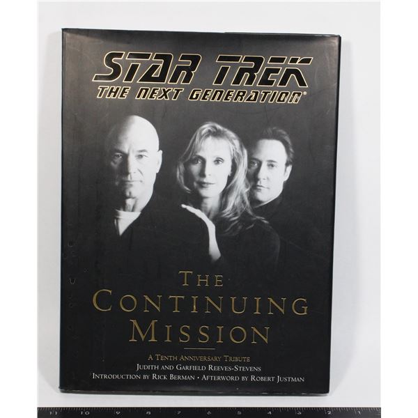 STAR TREK THE NEXT GENERATION: THE CONTINUING