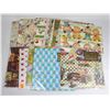 Image 1 : LARGE BUNDLE OF VINTAGE GIFT WRAPPING PAPER