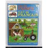 Image 1 : 1975 FRENCH PICTURE BOOK WITH WORDS & PHRASES