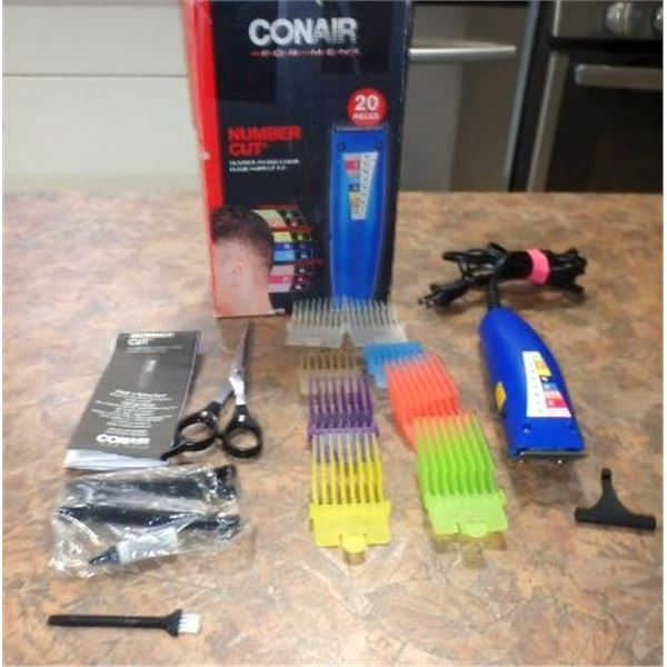 CONAIR HOME BARBER SYSTEM